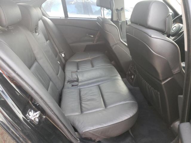Photo 6 from auction – 2007 BMW 550 I with VIN WBANB53557CP08836