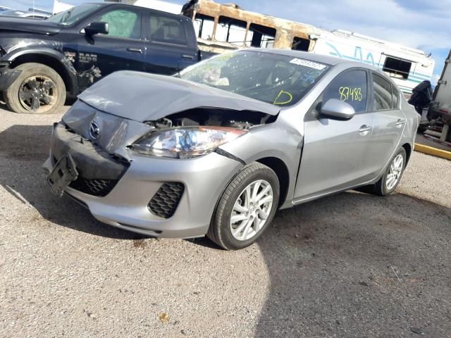 Photo 2 from auction – 2012 MAZDA 3 I with VIN JM1BL1V82C1545393