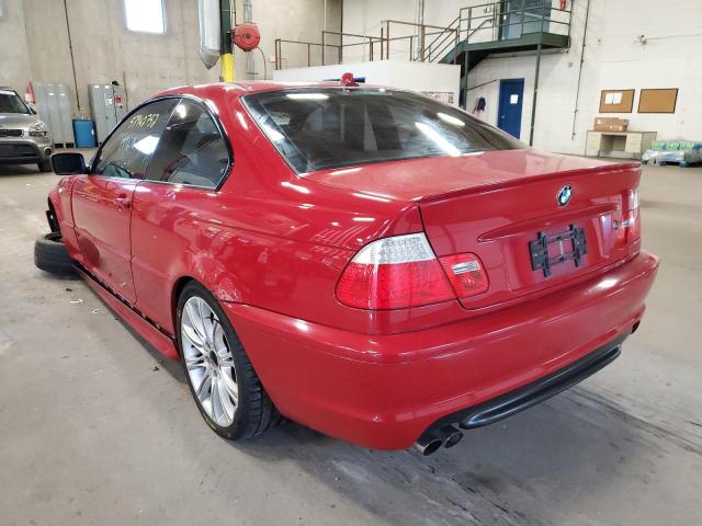 Photo 3 from auction – 2006 BMW 330 CI with VIN WBABD53406PD99906