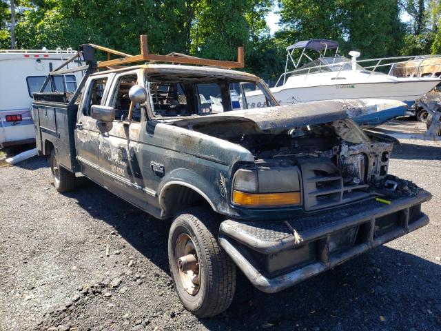 FORD F350 1994 with VIN 2FTJW36MXRCA29011 - Photo from auction