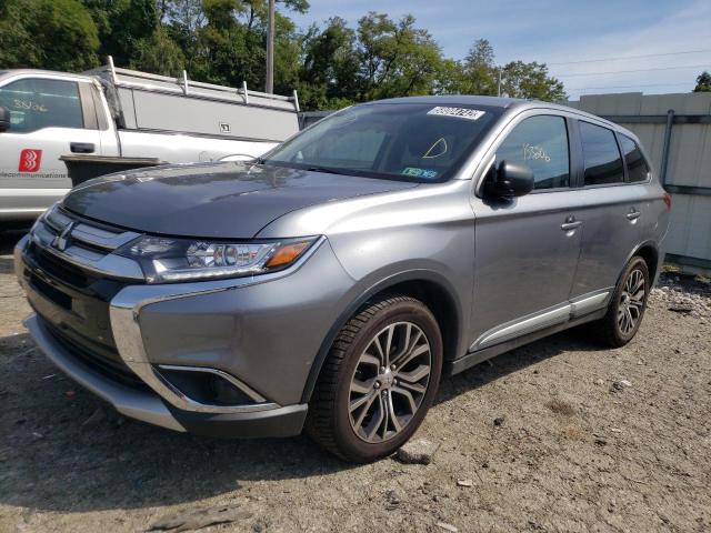 Photo 2 from auction – 2017 MITSUBISHI OUTLANDER with VIN JA4AZ2A33HZ053159