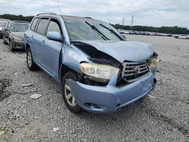 TOYOTA HIGHLANDER 2008 with VIN JTEES41A382038445 - Photo from auction
