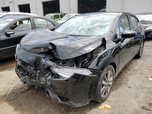 Photo 2 from auction – 2021 NISSAN VERSA SV with VIN 3N1CN8EV8ML858782