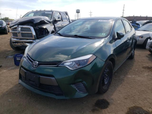 Photo 2 from auction – 2015 TOYOTA COROLLA L with VIN 2T1BURHE7FC251968