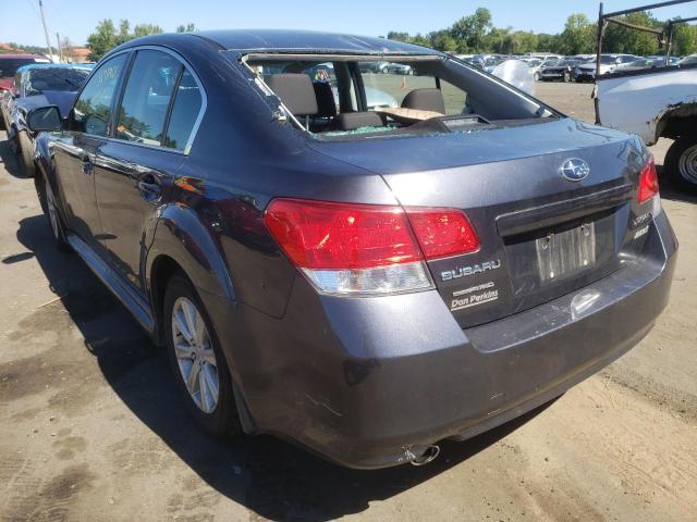 Photo 3 from auction – 2010 SUBARU LEGACY 2.5 with VIN 4S3BMBG68A3241453