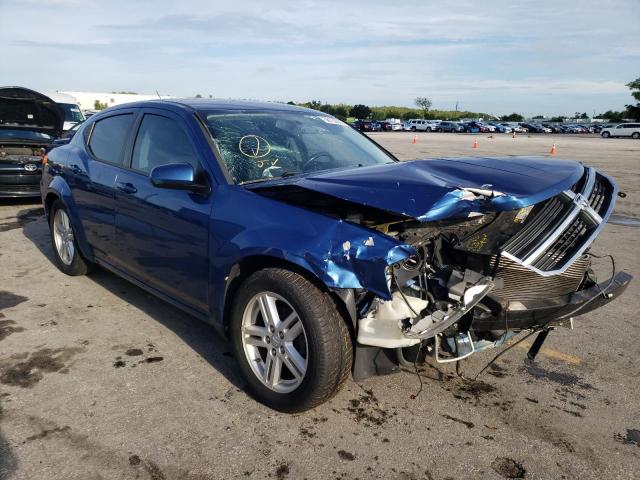 DODGE AVENGER R/ 2010 with VIN 1B3CC5FB5AN129237 - Photo from auction