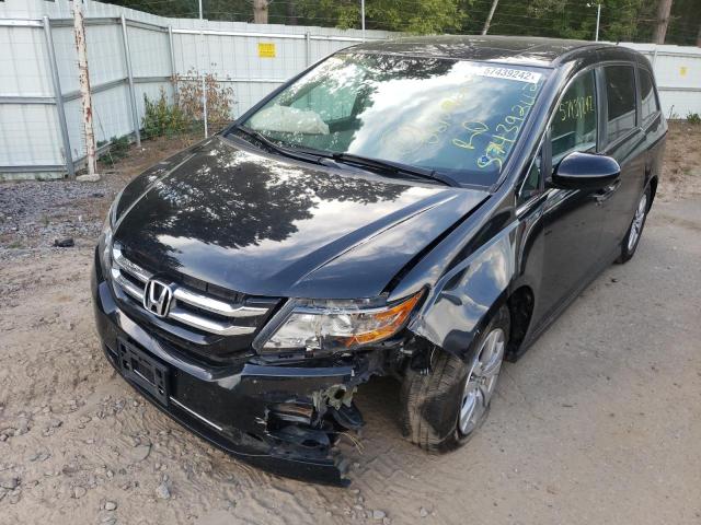 Photo 9 from auction – 2016 HONDA ODYSSEY EX with VIN 5FNRL5H62GB130216