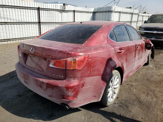 Photo 4 from auction – 2009 LEXUS IS 250 with VIN JTHBK262395088404