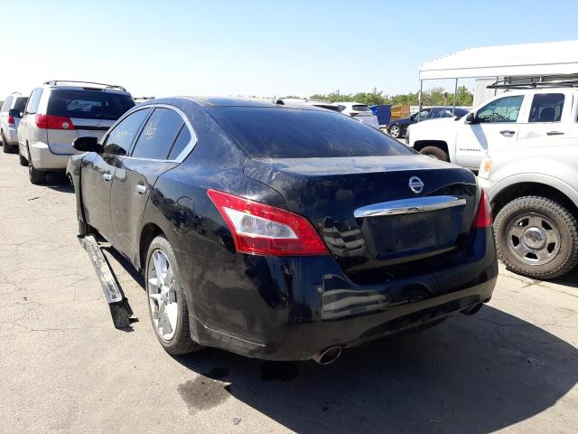 Photo 3 from auction – 2011 NISSAN MAXIMA S with VIN 1N4AA5APXBC861946
