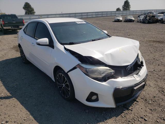 TOYOTA COROLLA L 2015 with VIN 2T1BURHE5FC302920 - Photo from auction