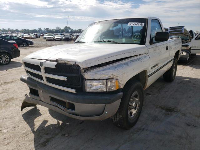 Photo 2 from auction – 1996 DODGE RAM 1500 with VIN 1B7HC16X6TS579864
