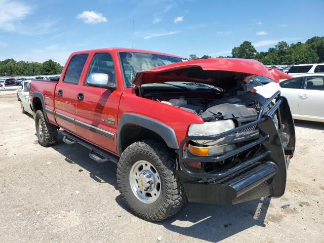 CHEVROLET SILVERADO 2001 with VIN 1GCHK23101F161413 - Photo from auction