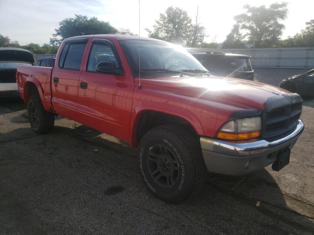 DODGE DAKOTA QUA 2004 with VIN 1D7HG48N34S758050 - Photo from auction