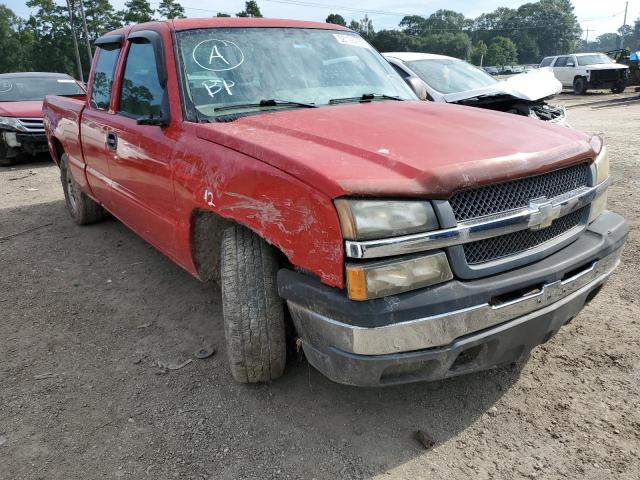 CHEVROLET SILVERADO 2004 with VIN 1GCEC19X14Z322294 - Photo from auction
