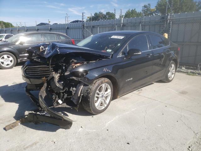 Photo 2 from auction – 2018 FORD FUSION SE with VIN 3FA6P0LU3JR117373