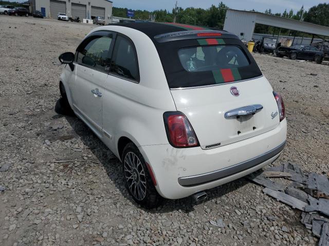 Photo 3 from auction – 2013 FIAT 500 LOUNGE with VIN 3C3CFFERXDT707545