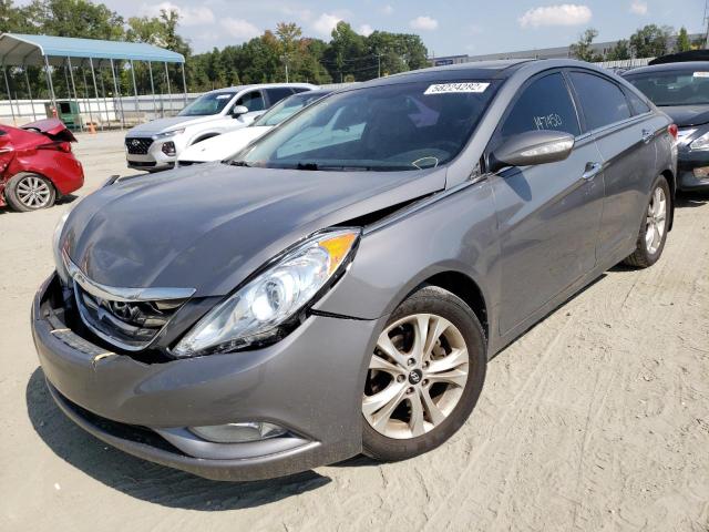 Photo 2 from auction – 2013 HYUNDAI SONATA SE with VIN 5NPEC4AC4DH678059