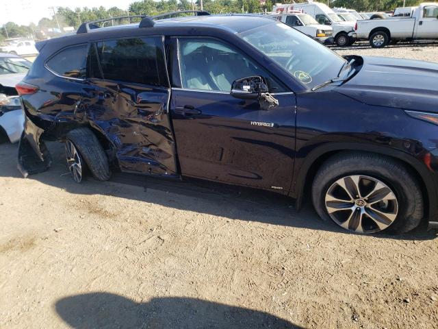 Photo 9 from auction – 2021 TOYOTA HIGHLANDER with VIN 5TDHBRCH5MS034294