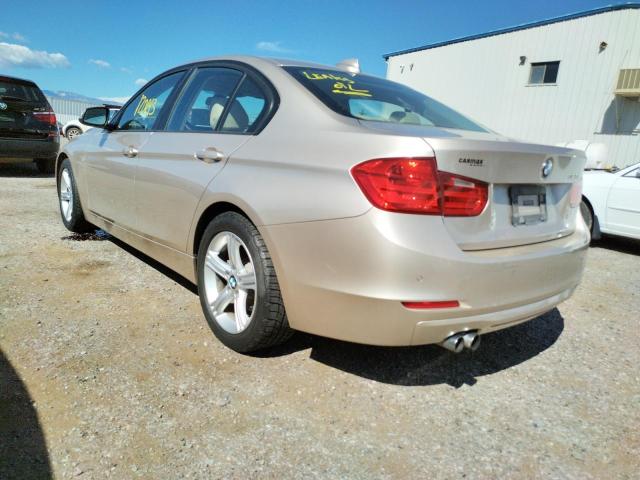 Photo 3 from auction – 2013 BMW 328 I with VIN WBA3A5C52DF352706