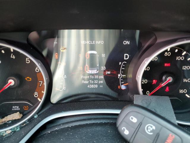 Photo 8 from auction – 2018 JEEP COMPASS LA with VIN 3C4NJCBB8JT351259