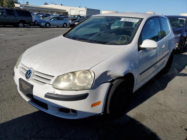 Photo 2 from auction – 2008 VOLKSWAGEN RABBIT with VIN WVWAB71K88W256550
