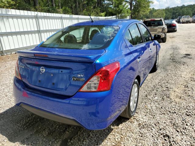 Photo 4 from auction – 2017 NISSAN VERSA S with VIN 3N1CN7AP4HL831344