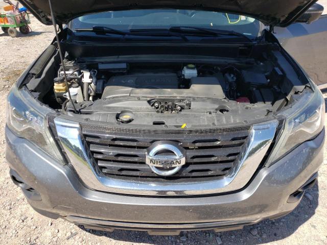 Photo 7 from auction – 2017 NISSAN PATHFINDER with VIN 5N1DR2MN1HC685897