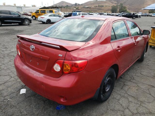 Photo 4 from auction – 2010 TOYOTA COROLLA BA with VIN 1NXBU4EE6AZ288072
