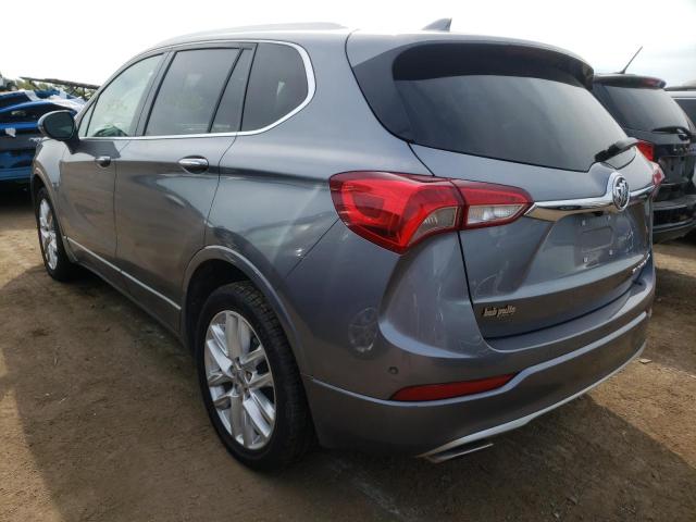 Photo 3 from auction – 2019 BUICK ENVISION P with VIN LRBFX4SX1KD013356