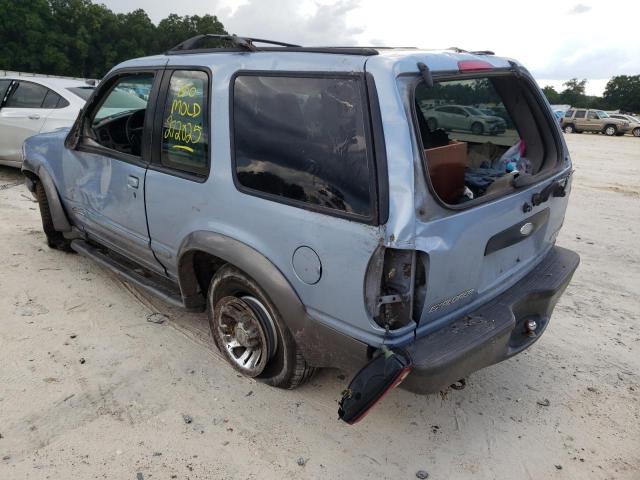 Photo 3 from auction – 1998 FORD EXPLORER with VIN 1FMYU22XXWUD02700