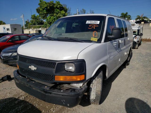 Photo 2 from auction – 2008 CHEVROLET EXPRESS G2 with VIN 1GCGG25K081129992
