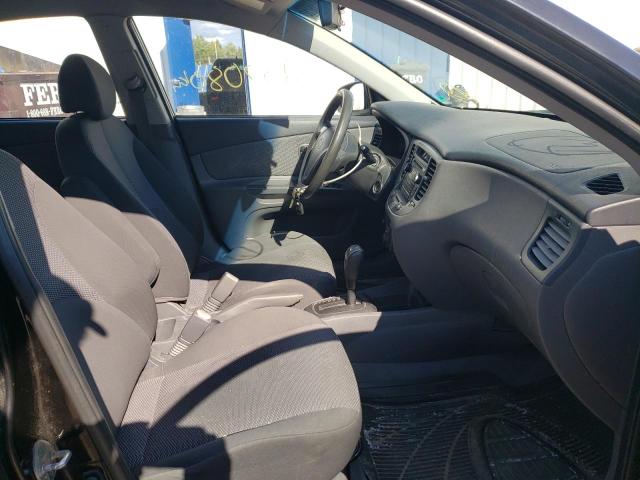 Photo 5 from auction – 2009 KIA RIO 5 SX with VIN KNADE243196467132