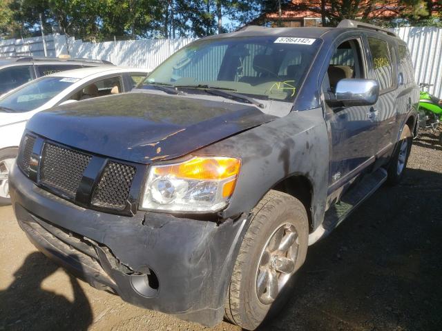 Photo 2 from auction – 2008 NISSAN ARMADA SE with VIN 5N1AA08D18N615336