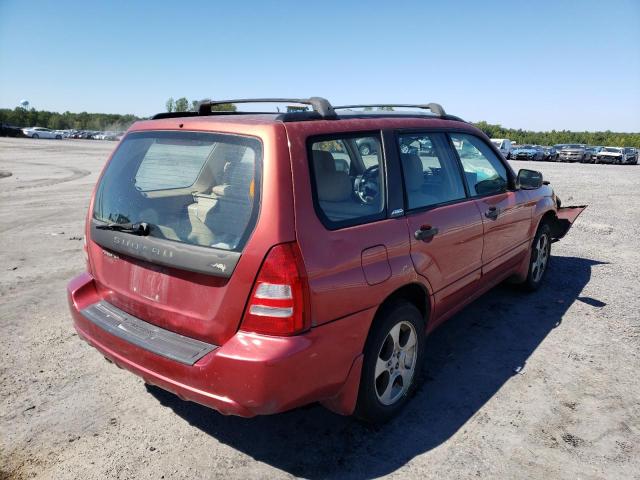 Photo 4 from auction – 2003 SUBARU FORESTER 2 with VIN JF1SG65613H764312