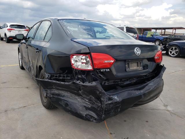 Photo 3 from auction – 2014 VOLKSWAGEN JETTA BASE with VIN 3VW2K7AJ1EM444900