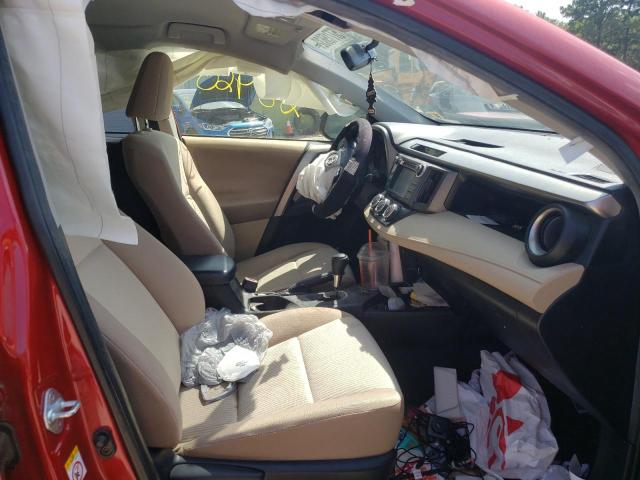 Photo 5 from auction – 2013 TOYOTA RAV4 LE with VIN JTMZFREV0DD012484