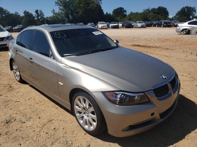 BMW 335 I 2007 with VIN WBAVB73527VH20624 - Photo from auction