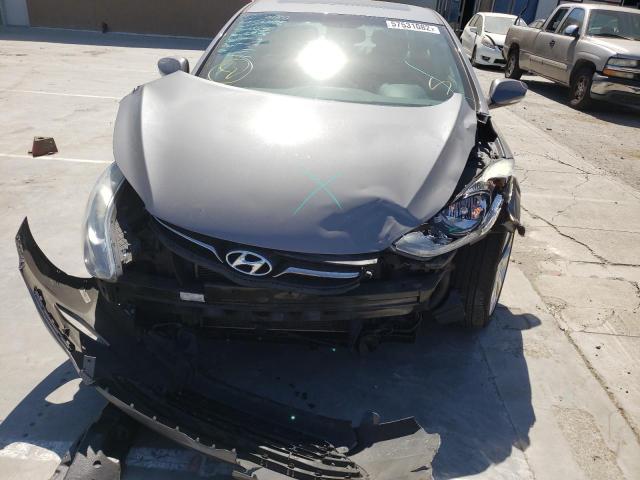 Photo 9 from auction – 2013 HYUNDAI ELANTRA GL with VIN 5NPDH4AEXDH338963