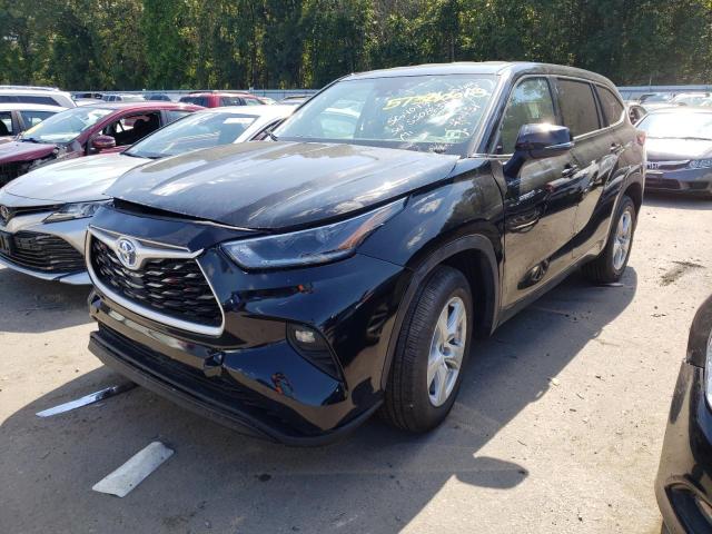 Photo 2 from auction – 2021 TOYOTA HIGHLANDER with VIN 5TDZARAHXMS508637