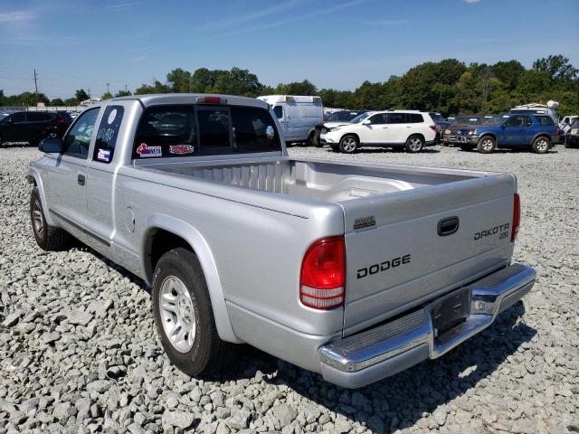 Photo 3 from auction – 2004 DODGE DAKOTA SLT with VIN 1D7GL42N94S748364