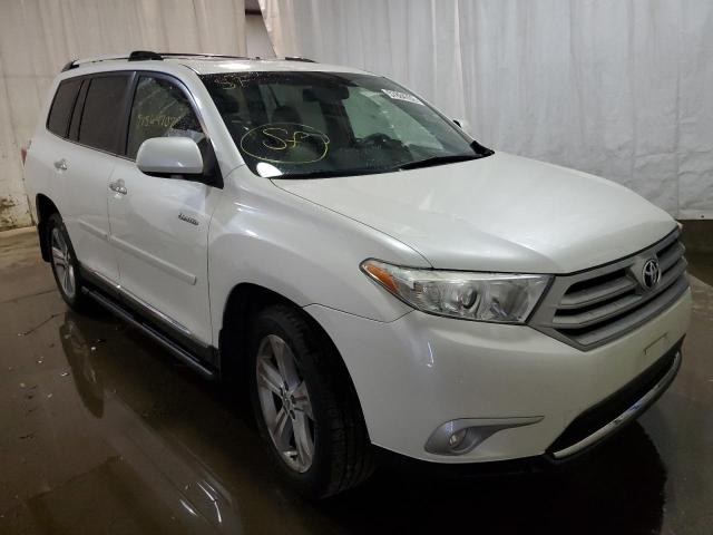 TOYOTA HIGHLANDER 2013 with VIN 5TDDK3EHXDS220874 - Photo from auction