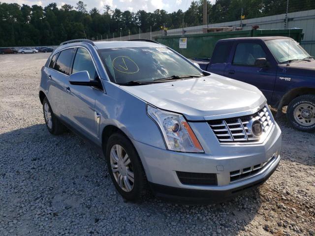 CADILLAC SRX 2014 with VIN 3GYFNAE31ES542254 - Photo from auction