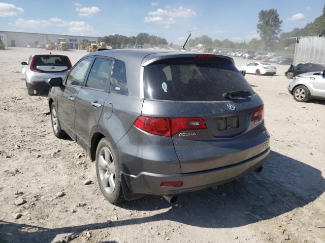 Photo 3 from auction – 2008 ACURA RDX with VIN 5J8TB182X8A008598