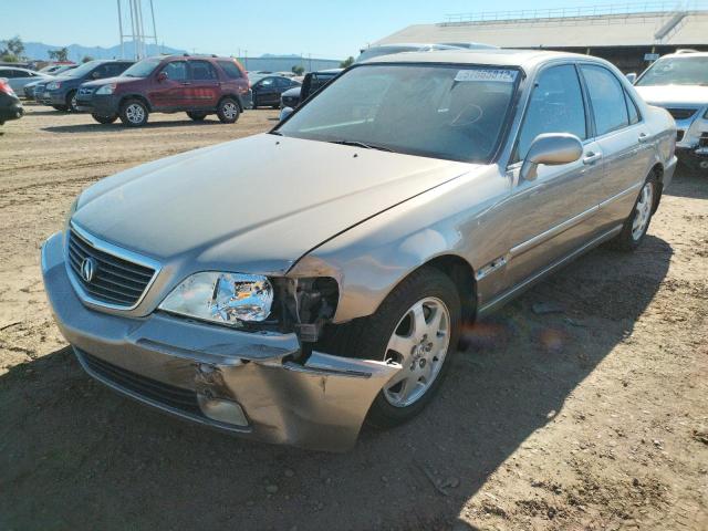 Photo 2 from auction – 2002 ACURA 3.5RL with VIN JH4KA96582C012992