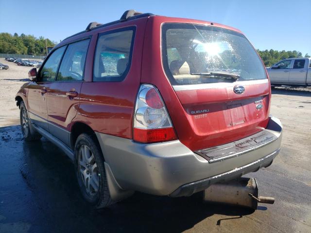 Photo 3 from auction – 2006 SUBARU FORESTER 2 with VIN JF1SG67606H715829