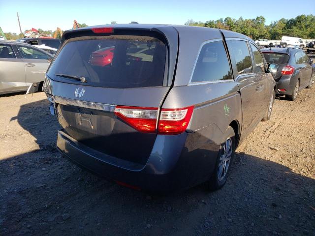 Photo 4 from auction – 2011 HONDA ODYSSEY EX with VIN 5FNRL5H64BB086163
