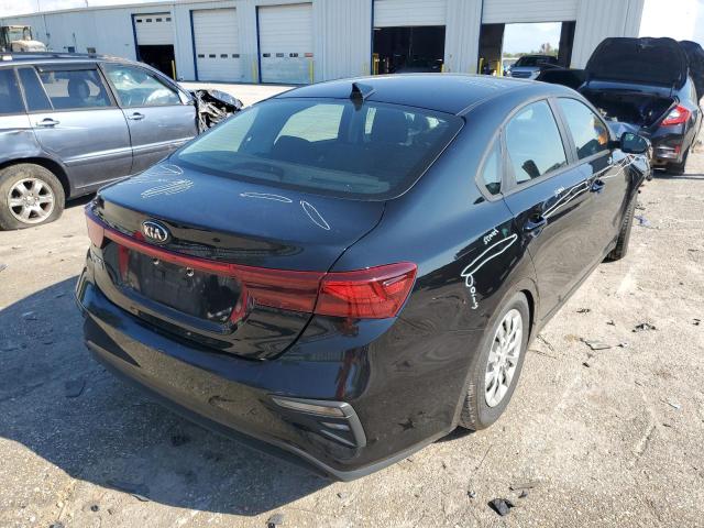 Photo 4 from auction – 2020 KIA FORTE FE with VIN 3KPF24AD2LE235458
