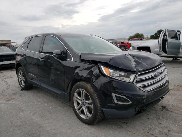 FORD EDGE TITAN 2016 with VIN 2FMPK4K96GBB23592 - Photo from auction
