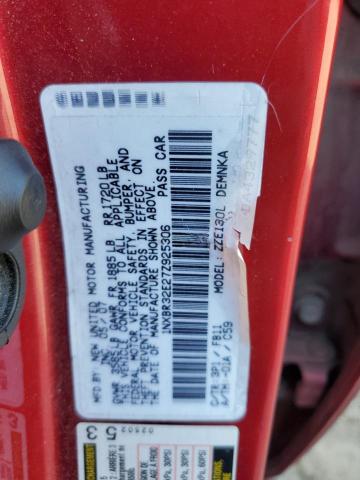 Photo 10 from auction – 2007 TOYOTA COROLLA CE with VIN 1NXBR32E27Z925306