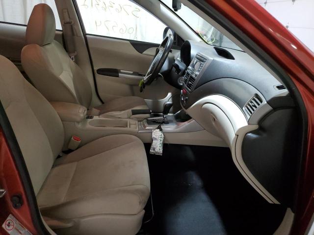 Photo 5 from auction – 2010 SUBARU IMPREZA OU with VIN JF1GH6D61AH816569